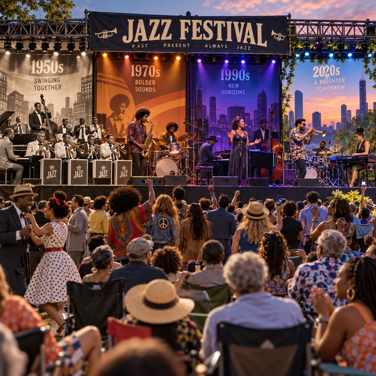 La storia dei festival jazz: origini ed evoluzione nel tempo
